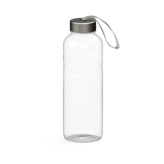 Trinkflasche Carve "Pure", 1,0 l, transparent