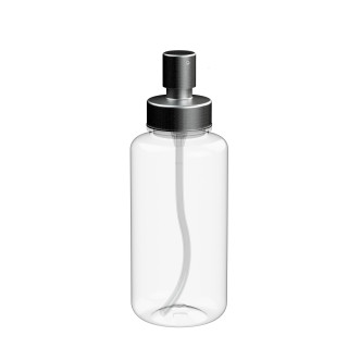 Sprayflasche "Superior", 700 ml, transparent, silber