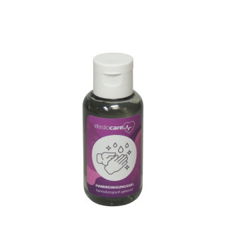 Handreinigungsgel „Classic“, 50ml, transparent, weiß