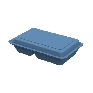 Menübox "ToGo" medium, beständiges braun
