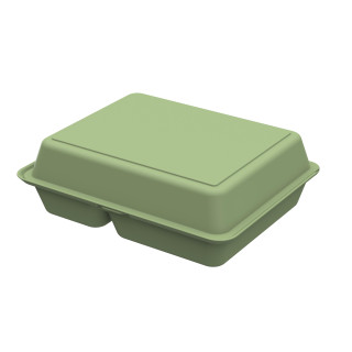 Menübox "ToGo" large, beständiges braun