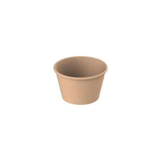 Becher "ToGo", 0,1 l, beständiges braun
