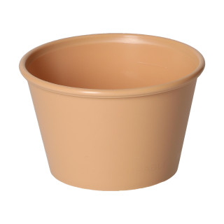 Becher "ToGo", 0,1 l, beständiges braun