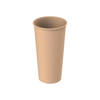 Becher "ToGo", 0,4 l, beständiges braun