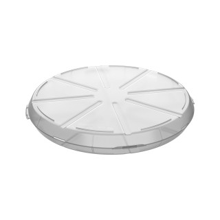 Pizzabox "ToGo", transparent