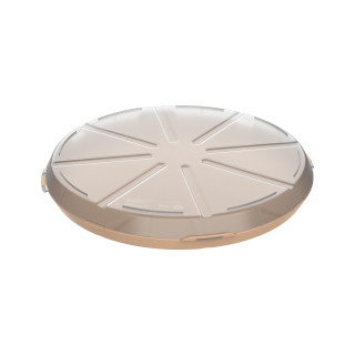 Pizzabox "ToGo", beständiges braun