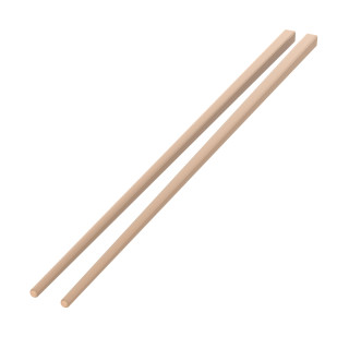 Essstäbchen-Set, beständiges braun