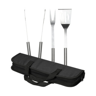 Grillset "Party", grau