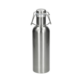 Trinkflasche "Denali", 0,8 l, silber