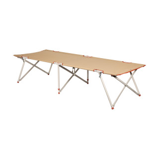 Campingbett, beige