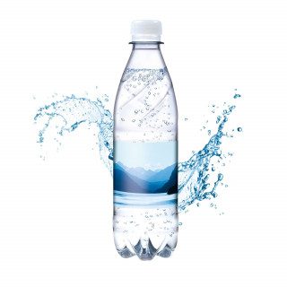 500 ml Tafelwasser spritzig (Flasche Budget) - Eco Label