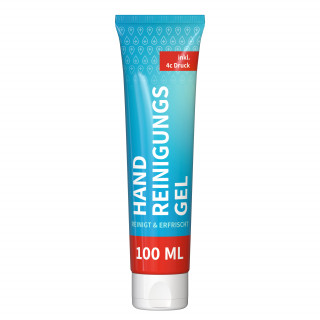 100 ml Tube - Handreinigungsgel (alk.) - FullbodyPrint