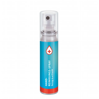 20 ml Pocket Spray - Handreinigungsspray (alk.) - Body Label
