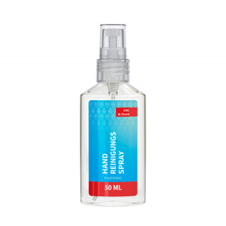 50 ml Spray - Handreinigungsspray (alk.) - Body Label