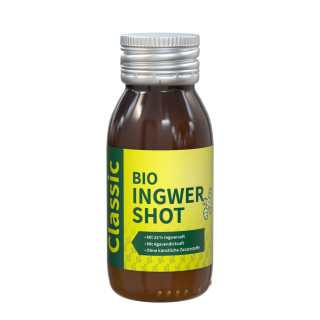 60 ml Ingwer-Shot Bio "Classic"