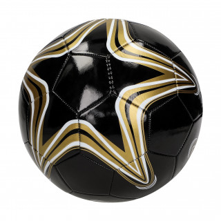 Fußball "Goal", schwarz, gold