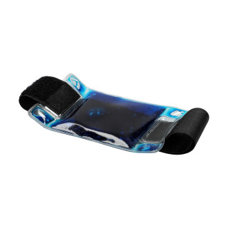 Kühl-/Wärmekissen "Velcro", blau