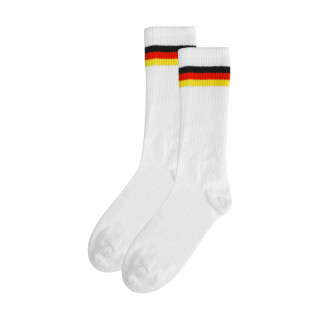 Socken "Germany", 38-41, weiß