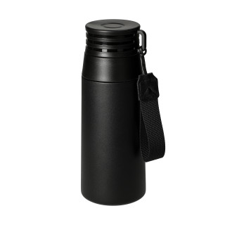 Vakuumflasche "Kabru", 500 ml, schwarz