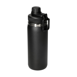 Vakuumflasche "Stockholm", 550 ml, schwarz
