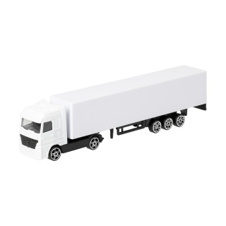 Miniatur-Fahrzeug "Truck", weiß