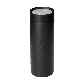 Thermobecher "Crystal", 450 ml, schwarz