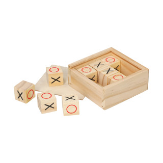 Reisespiel "Tic-Tac-Toe", natur