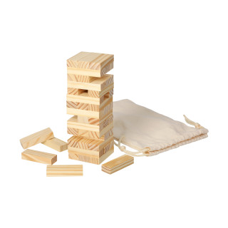 Geschicklichkeitsspiel "Stacky", natur
