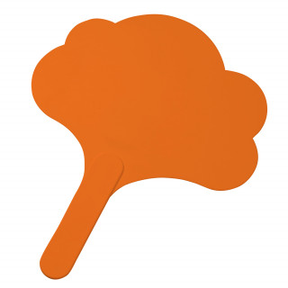 Fächer "Wolke", standard-orange