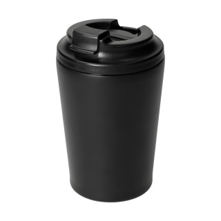 Kaffeebecher "Ceramico", schwarz