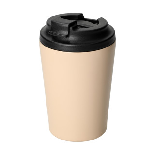 Kaffeebecher "Ceramico", beige