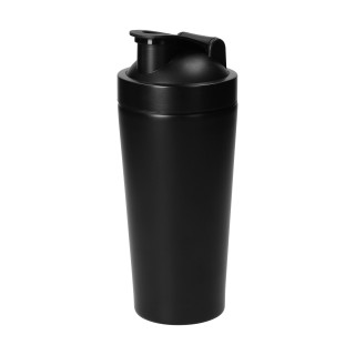 Edelstahl-Shaker "Core", schwarz