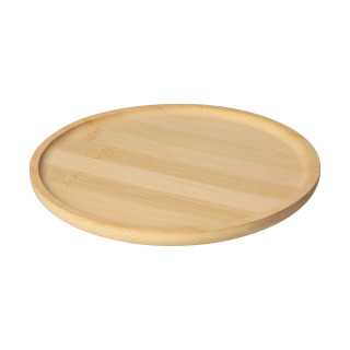 Bambusteller "Zuma", klein, natur