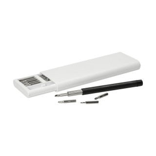 Mini-Schraubendreherset "BitKit", weiß