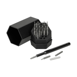 Schraubendreher-Set "BitPro", schwarz