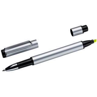 Metall-Duo-Pen Getafe, grau