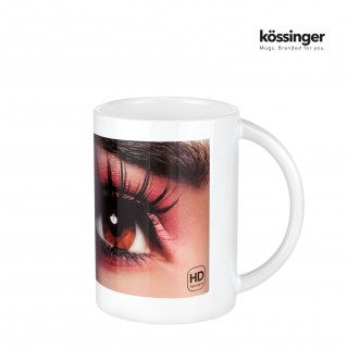 Kössinger Cult Tasse (Sublimation), weiß