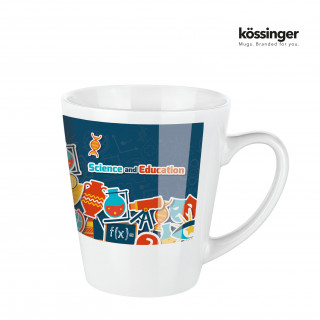 Kössinger Cosmos Tasse (Sublimation), weiß