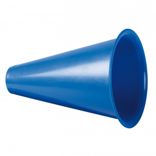 Megaphon "Fan Horn", standard-blau