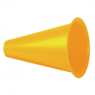 Megaphon "Fan Horn", standard-gelb