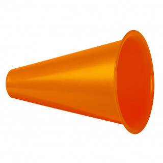 Megaphon "Fan Horn", standard-orange