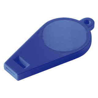 Pfeife "Schlüsselanhänger", standard-blau