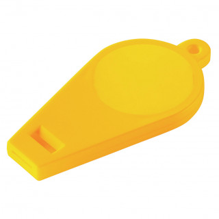 Pfeife "Schlüsselanhänger", standard-gelb