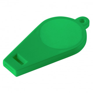 Pfeife "Schlüsselanhänger", standard-grün