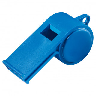 Trillerpfeife "Sport", ohne Kordel, uni-colour, standard-blau