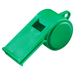 Trillerpfeife "Sport", ohne Kordel, uni-colour, standard-grün