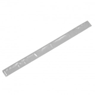 Snap-Armband "XXL", 40 cm, silber