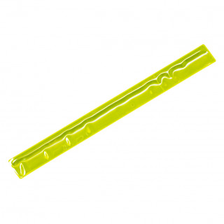 Snap-Armband "Maxi", transparent-gelb