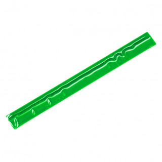 Snap-Armband "Maxi", transparent-grün