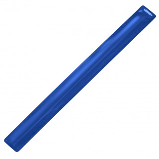 Snap-Armband "Mini", transparent-blau